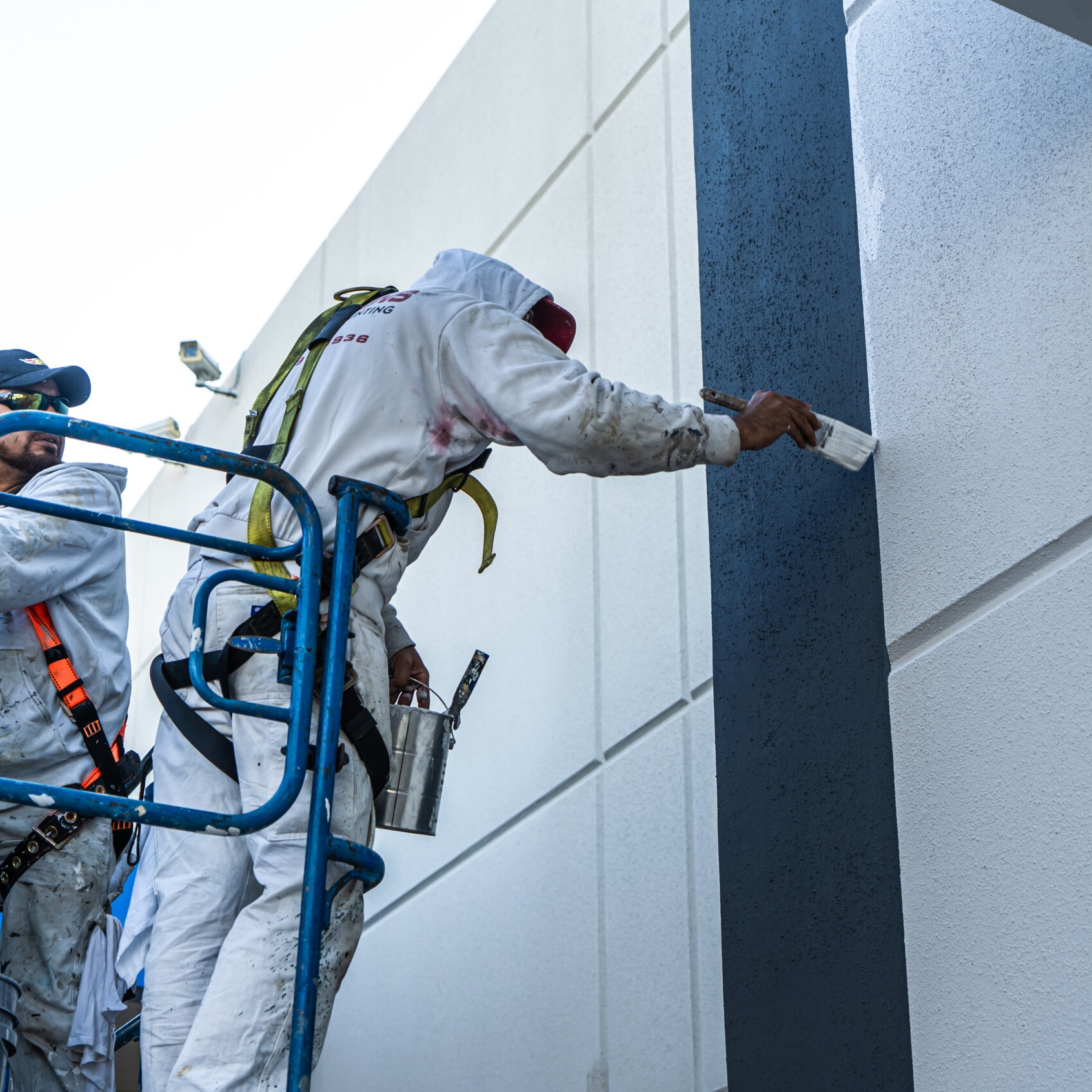 Commercial painting project completed by Scollo Painting Inc.